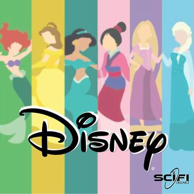 Princesas Disney's cover