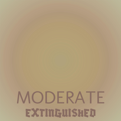 Moderate Extinguished's cover