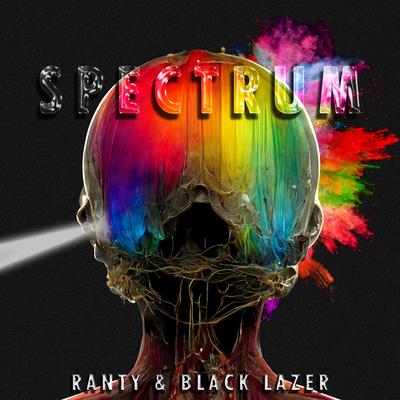 Spectrum By Ranty, Black Lazer's cover