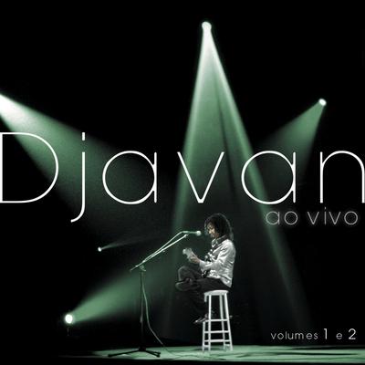 Djavan "Ao Vivo"'s cover