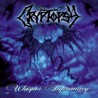 Emaciate By Cryptopsy's cover