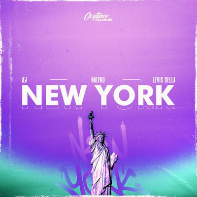 New York By Æj, Nalyro, Levis Della's cover