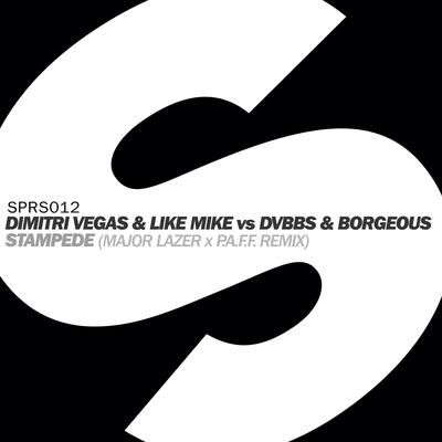 Stampede (Major Lazer x P.A.F.F. Remix) By Major Lazer, P.A.F.F., Borgeous, Dimitri Vegas & Like Mike, DVBBS's cover