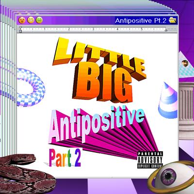 Antipositive, Pt. 2's cover