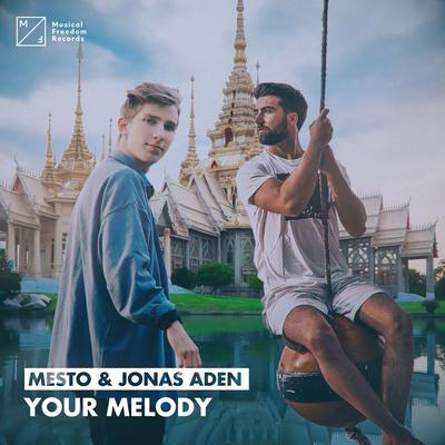 Your Melody By Jonas Aden, Mesto's cover