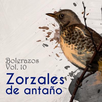 Zorzales de Antaño - Bolerazos, Vol. 10's cover