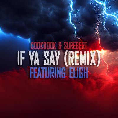 If Ya Say (Remix) [feat. Eligh]'s cover