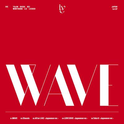 WAVE By IVE's cover