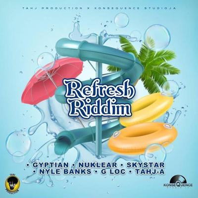 Refresh Riddim's cover