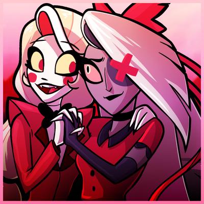 Hazbin Hotel Vaggie x Charlie Fan Song: Restless Twilight's cover