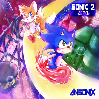 Sonic 2 (Act 1)'s cover