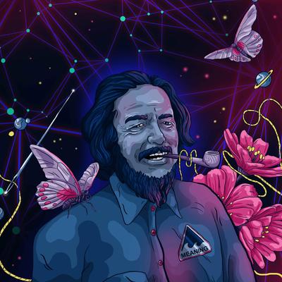 Warp and Woof By Akira the Don, Alan Watts's cover