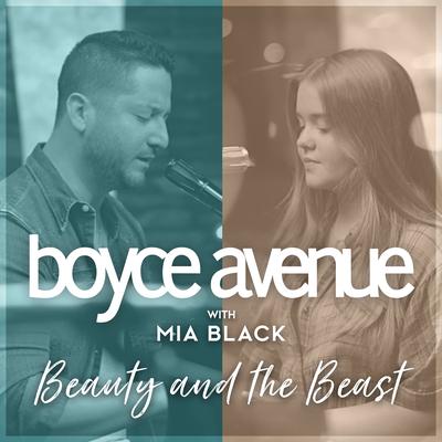 Beauty and the Beast By Boyce Avenue, Mia Black's cover