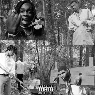 No Love By YNW Melly, Ar'mon & Trey, 100k Track's cover
