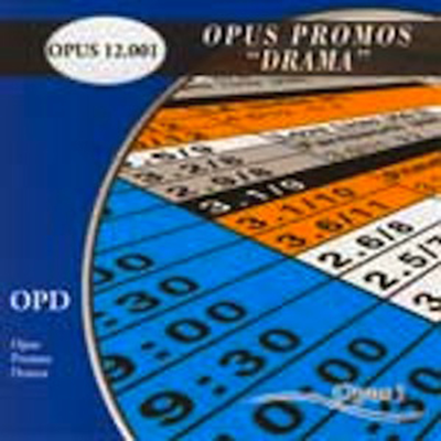 Opus Promos "Drama"'s cover