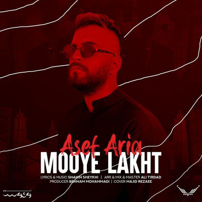 Mooye Lakht By Asef Aria's cover