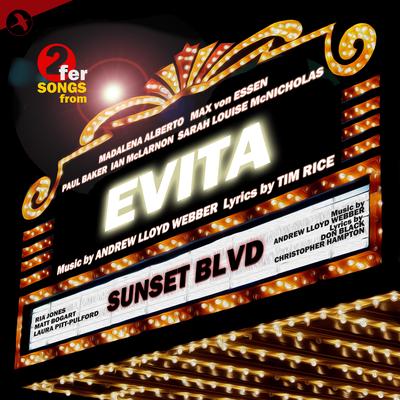 Sunset Boulevard & Evita (Highlights)'s cover