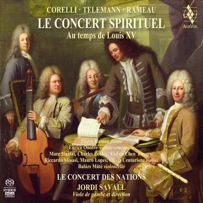Le Concert Spirituel au temps de Louis XV's cover