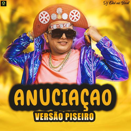 Anunciação's cover