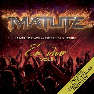 Matute En Vivo, Vol. 2's cover