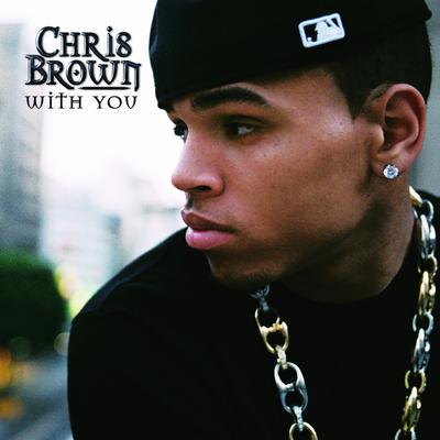 With You By Chris Brown's cover