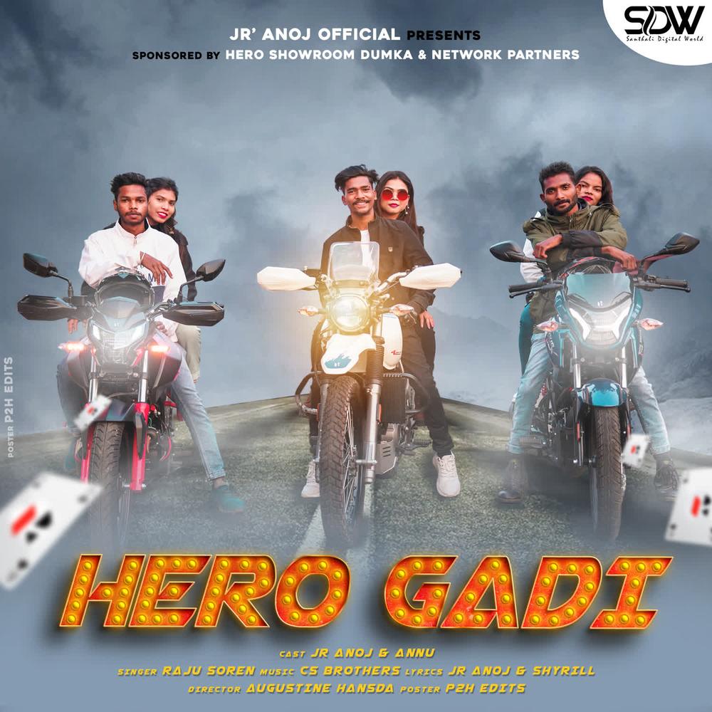 Hero Gadi Official TikTok Music album by Raju Soren Listening