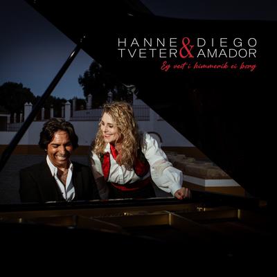 Eg veit i Himmerik ei borg (Un castillo en el Cielo) By Hanne Tveter, Diego Amador's cover