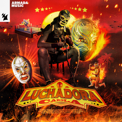Luchadora By Carola's cover