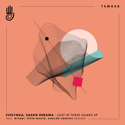 Lost In These Games By Evelynka, Sasho Derama's cover