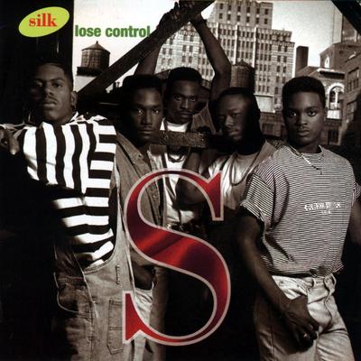 Lose Control By Silk's cover