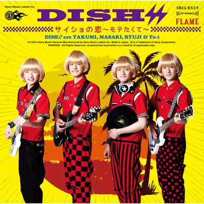 Flame By DISH//'s cover