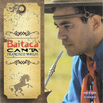 Baitaca Canta Francisco Vargas's cover