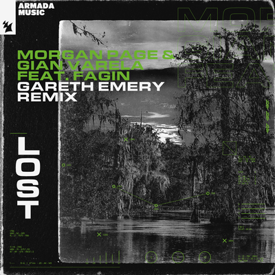 Lost (Gareth Emery Remix) By Morgan Page, Gian Varela, Gareth Emery, Fagin's cover