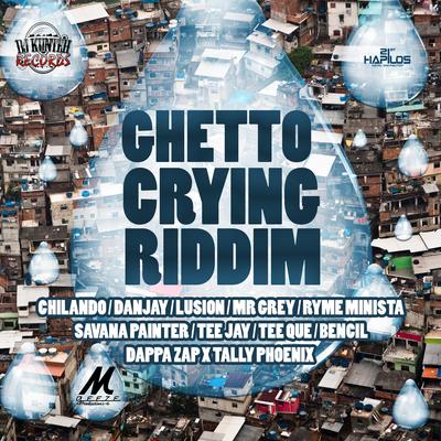 Ghetto Crying Riddim's cover
