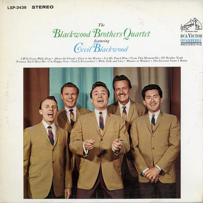 The Blackwood Brothers Quartet Featuring Cecil Blackwood (feat. Cecil Blackwood)'s cover
