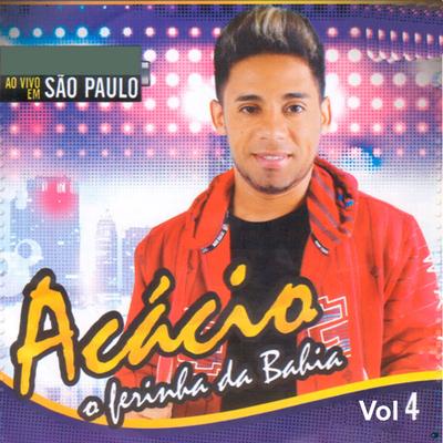 O Ferinha da Bahia, Vol. 4 (Ao Vivo em São Paulo)'s cover