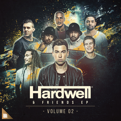 Hardwell & Friends EP Volume 02's cover