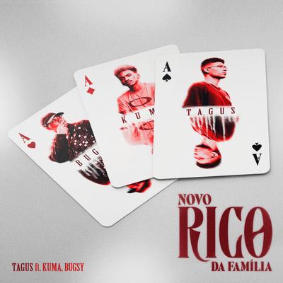 Novo Rico da Família By Tagus, Rafael BUGSY, Kuma MC's cover