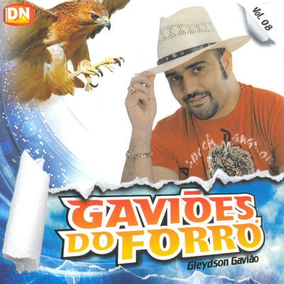 Gaviões do Forró, Vol. 8's cover