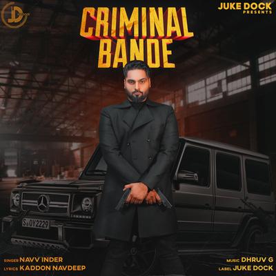 Criminal Bande's cover