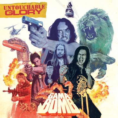 Ninja Untouchables/Untouchable Glory By Gama Bomb's cover