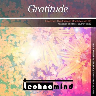 Isochronic Thankfulness Meditation By Technomind's cover