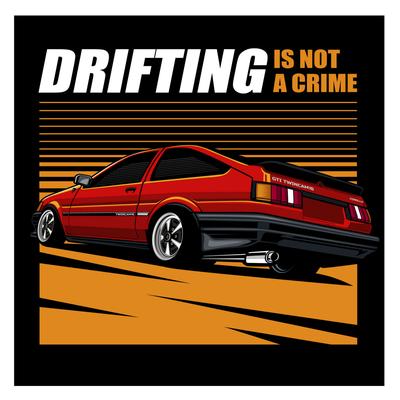 Drifting Is Not A Crime's cover