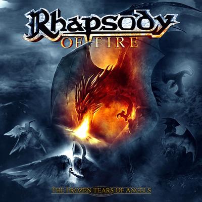 The Frozen Tears of Angels By Rhapsody of Fire's cover