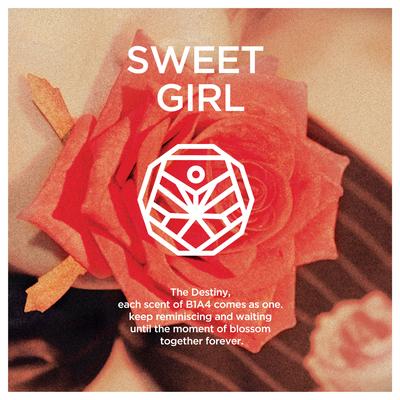 Sweet Girl By B1A4's cover