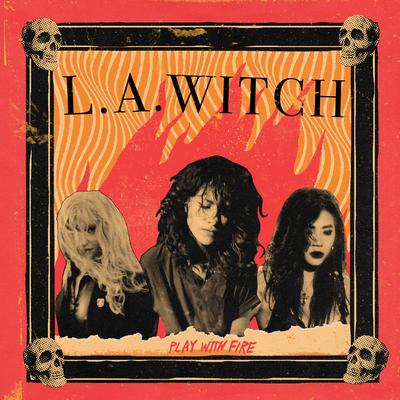 Fire Starter By L.A. Witch's cover