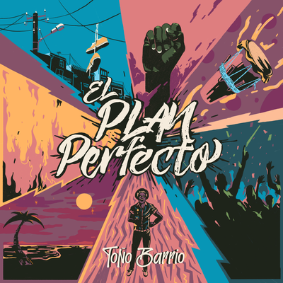 El Plan Perfecto By Toño Barrio, Ghetto Kumbé's cover