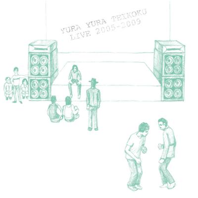 Yura Yura Teikoku Live 2005-2009's cover