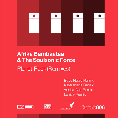 Planet Rock (Boys Noize Remix) By Afrika Bambaataa, The Soulsonic Force's cover