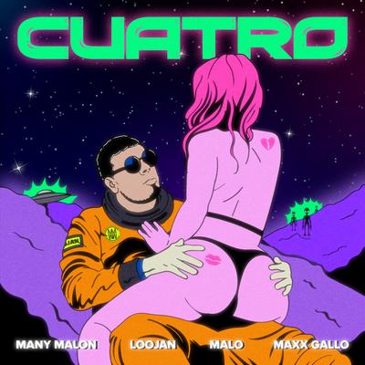 Cuatro (feat. Maxx Gallo)'s cover